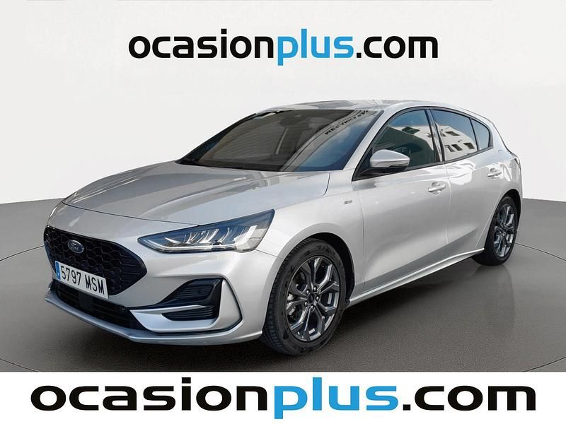 Usado Ford Focus ST-Line 155 CV (114 kW) 2024 Negro Utilitario