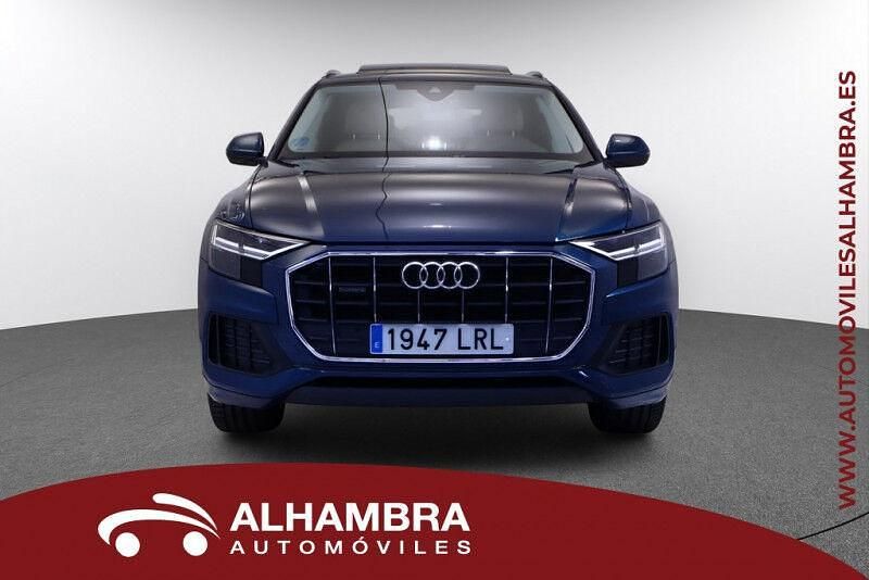 Usado Audi Q8 Premium 231 CV (169 kW) 2021 Azul SUV