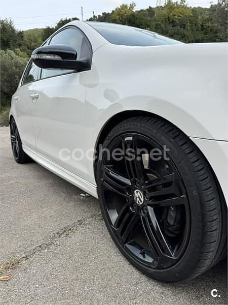 Blanco Usado 2011 VW Golf VI R Berlina | 15.990 € (Precio justo) - Imagen 1/4