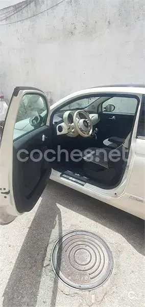 Usado Fiat 500 Mirror 69 CV (50 kW) 2018 Blanco Berlina