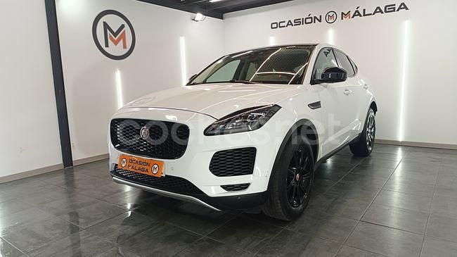 Usado Jaguar E-Pace R-Dynamic 150 CV (110 kW) 2018 Blanco SUV