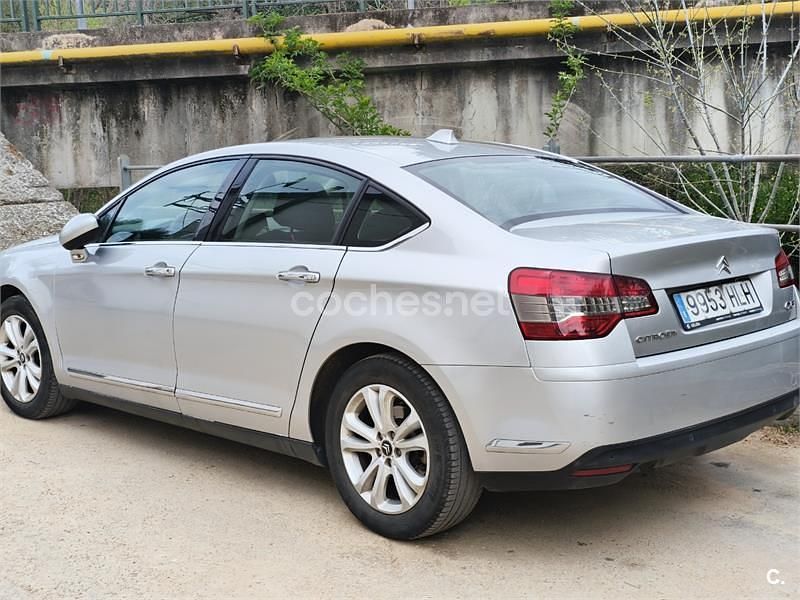 Usado Citroën C5 Business Class 112 CV (82 kW) 2012 Gris / plata Berlina