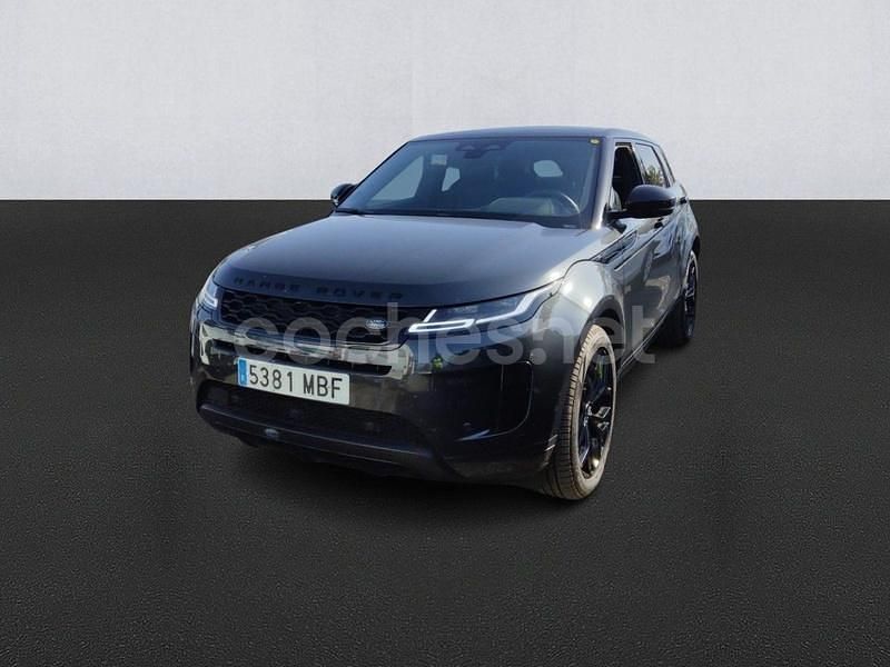 Gris / plata Usado 2022 Land Rover Range Rover evoque SE SUV | 32.500 € (Buen precio) - Imagen 1/4