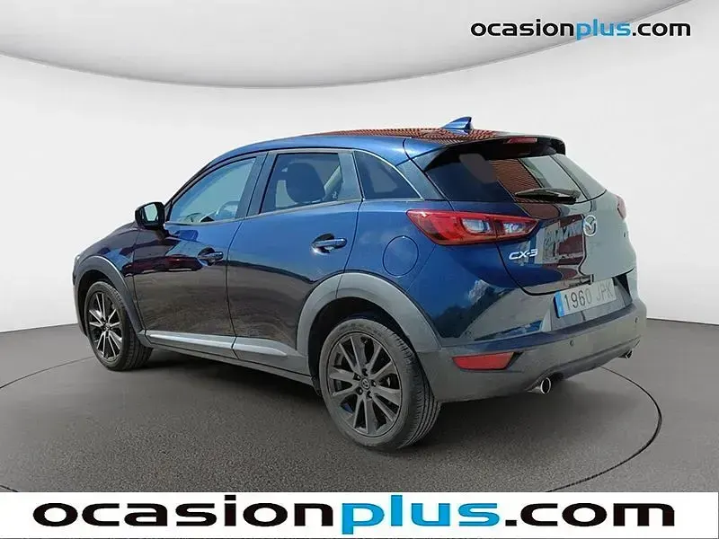 Usado Mazda CX-3 Luxury 105 CV (77 kW) 2016 Azul SUV