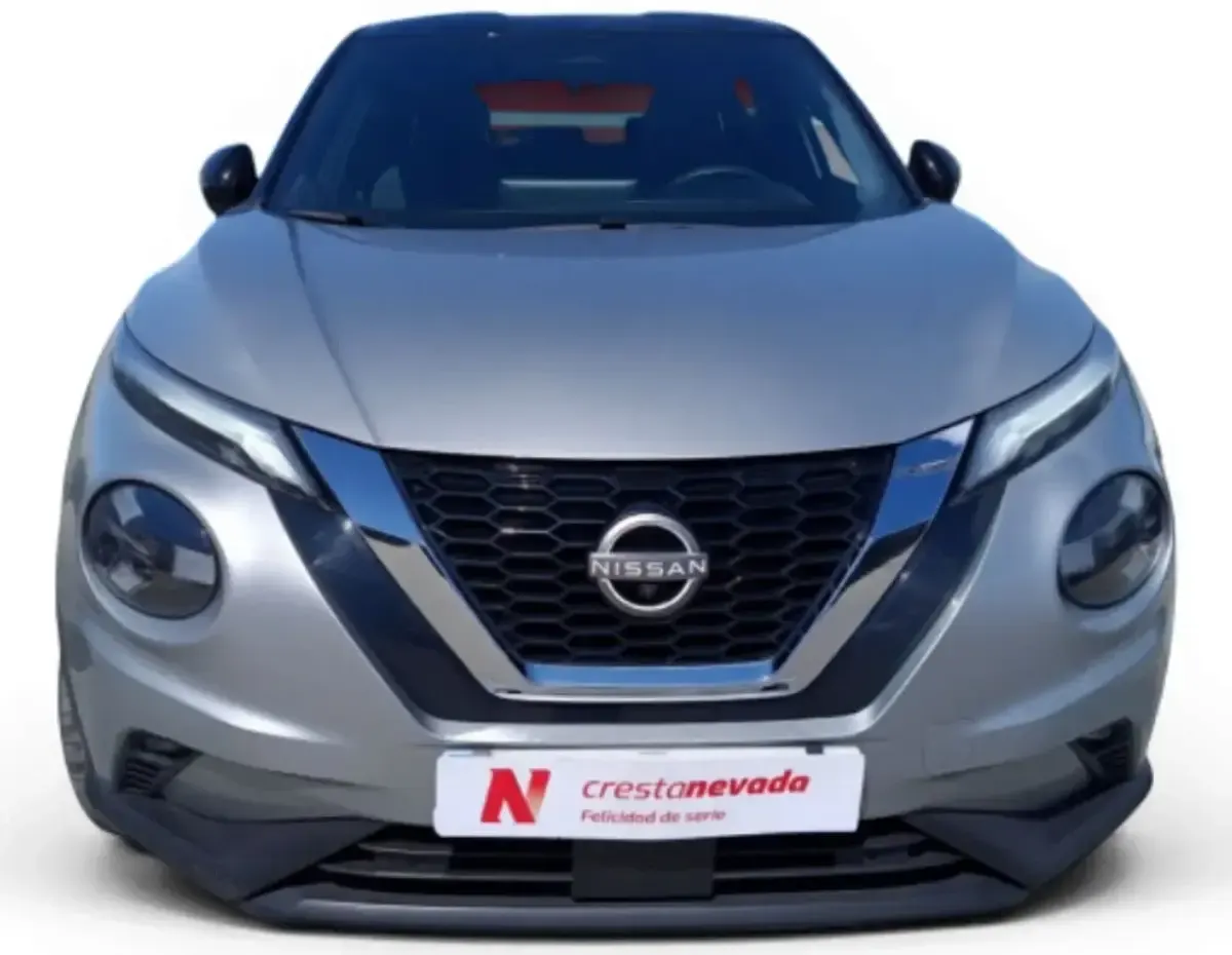 Usado Nissan Juke Tekna 114 CV (83 kW) 2025 Gris SUV