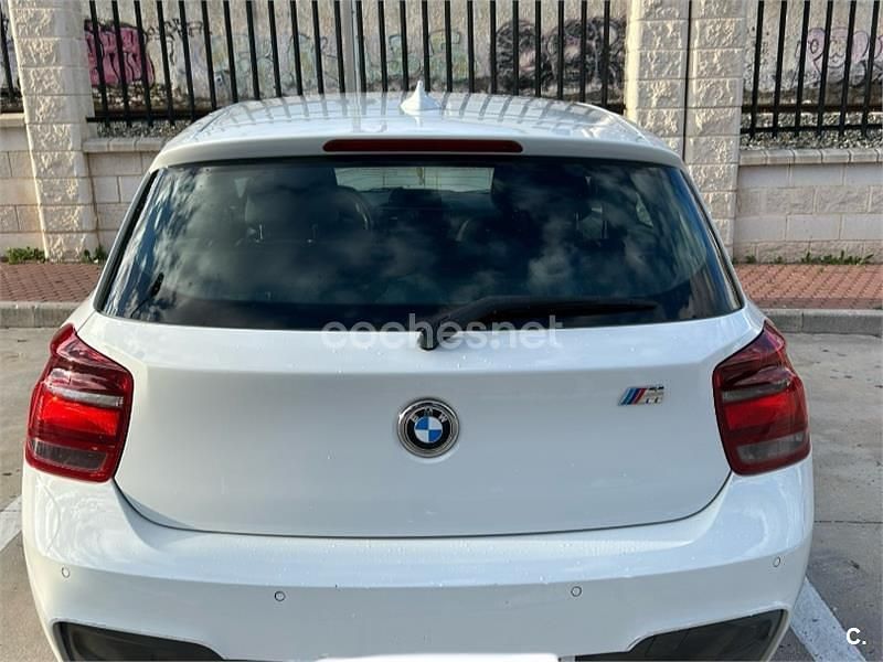 Usado BMW 116 115 CV (84 kW) 2013 Blanco Utilitario