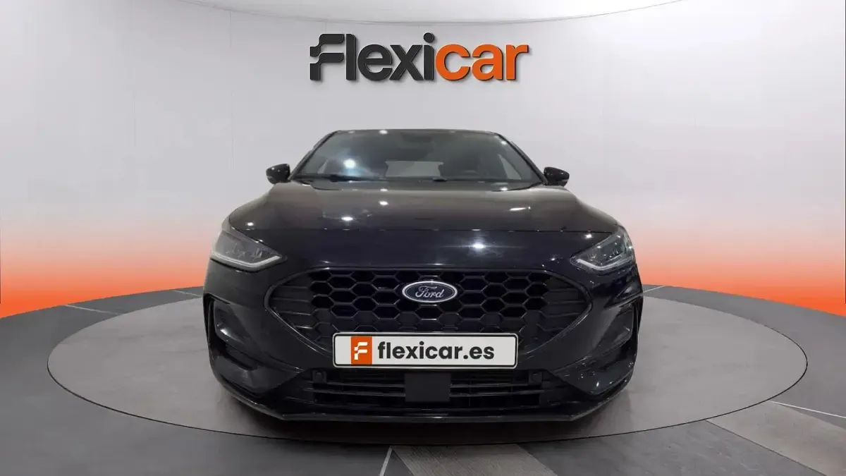 Usado Ford Focus ST-Line 155 CV (114 kW) 2024 Negro Berlina