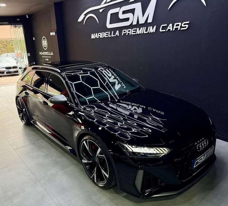Usado Audi RS6 Performance 630 CV (463 kW) 2023 Negro Familiar