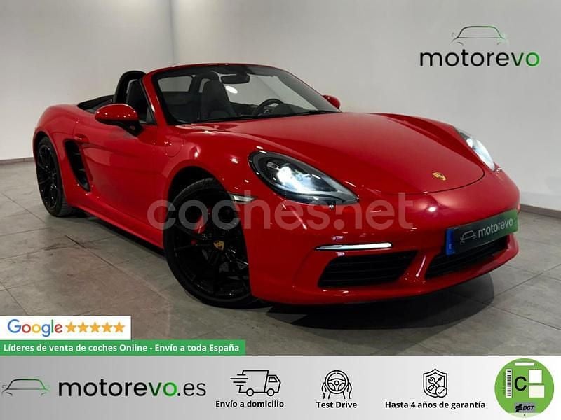 Rojo Usado 2020 Porsche 718 Boxster Descapotable | 74.990 € (Caro) - Imagen 1/4