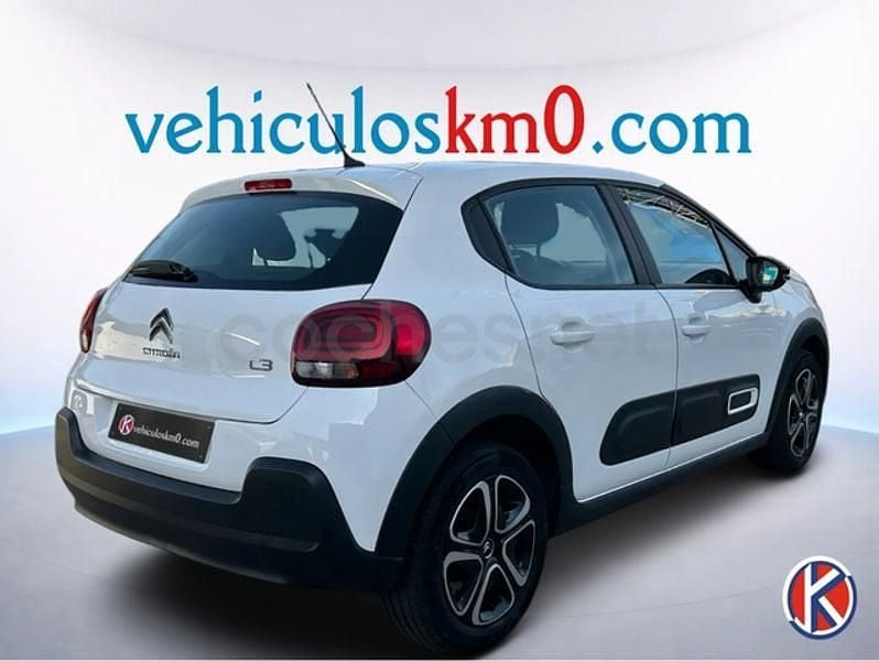 Usado Citroën C3 Feel 83 CV (61 kW) 2022 Blanco Utilitario