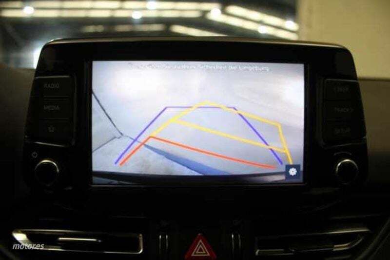 Azul Usado 2024 Hyundai i30 | 20.990 € (Un poco caro) - Imagen 1/1