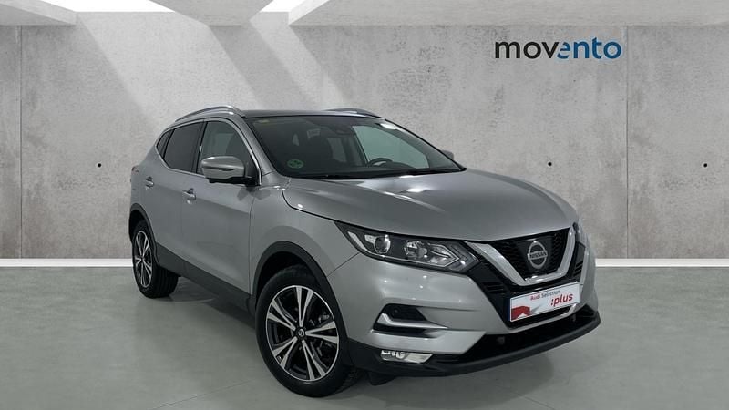 Gris / plata Usado 2018 Nissan Qashqai N-Connecta SUV | 14.990 € (Buen precio) - Imagen 1/4