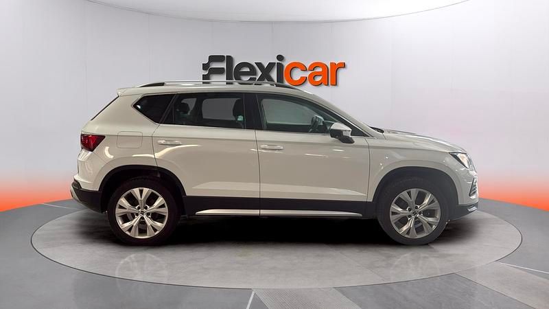 Usado Seat Ateca 150 CV (110 kW) 2022 Blanco SUV