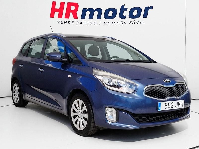 Usado Kia Carens 116 CV (85 kW) 2016 Monovolumen