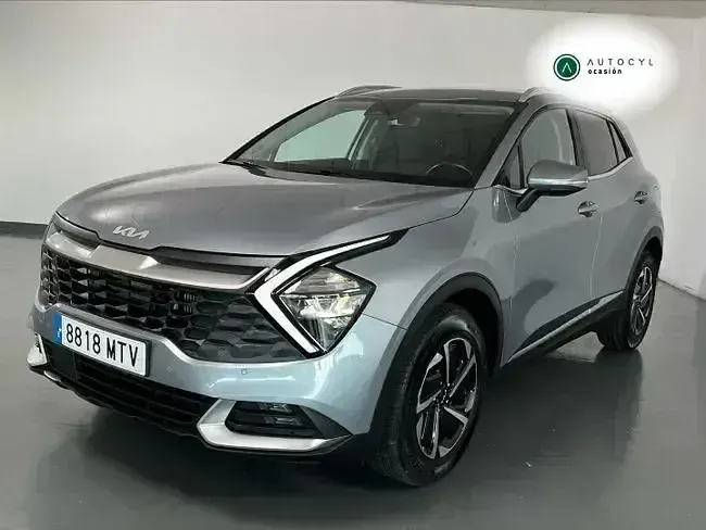 Usado Kia Sportage 215 CV (158 kW) 2024 Azul SUV
