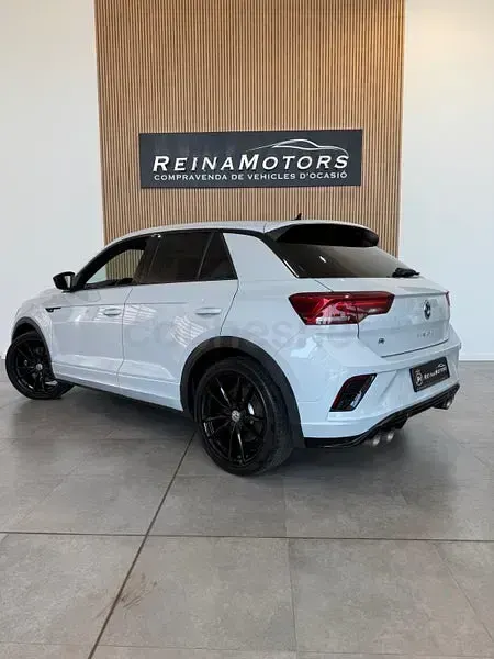 Usado VW T-Roc R 300 CV (220 kW) 2020 Blanco SUV