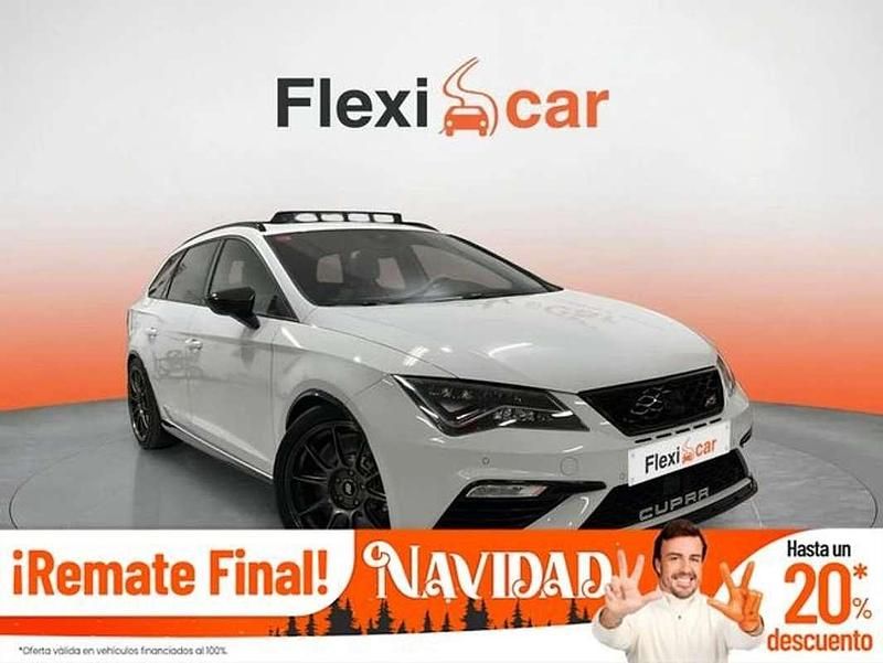 Blanco Usado 2018 Cupra Leon Familiar | 23.990 € (Super precio) - Imagen 1/4