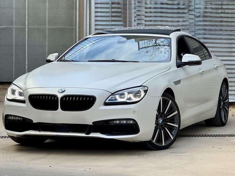 Blanco Usado 2016 BMW 640 Comfort Edition Coupe | 32.500 € (Buen precio) - Imagen 1/4