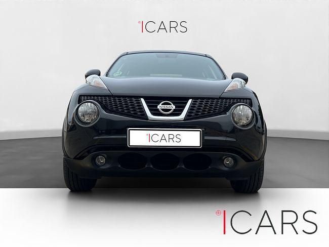Usado Nissan Juke Acenta 110 CV (80 kW) 2011 Negro SUV
