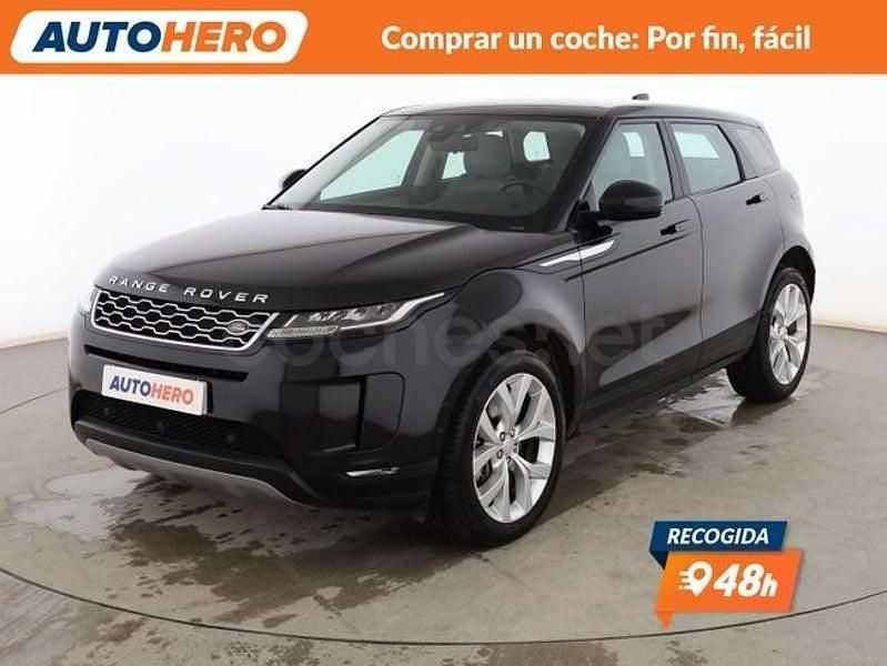 Usado Land Rover Range Rover evoque S 180 CV (132 kW) 2020 Negro SUV