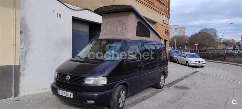 Negro Usado 2003 VW Multivan Monovolumen | 10.950 € - Imagen 1/4