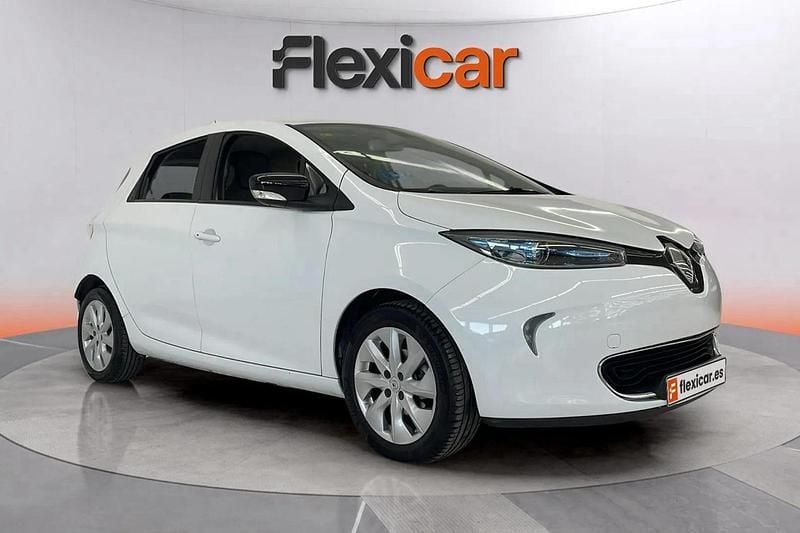 Blanco Usado 2016 Renault Zoe Life Utilitario | 6990 € (Precio justo) - Imagen 1/4