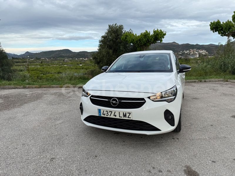 Blanco Usado 2021 Opel Corsa Edition Berlina | 11.500 € (Buen precio) - Imagen 1/4