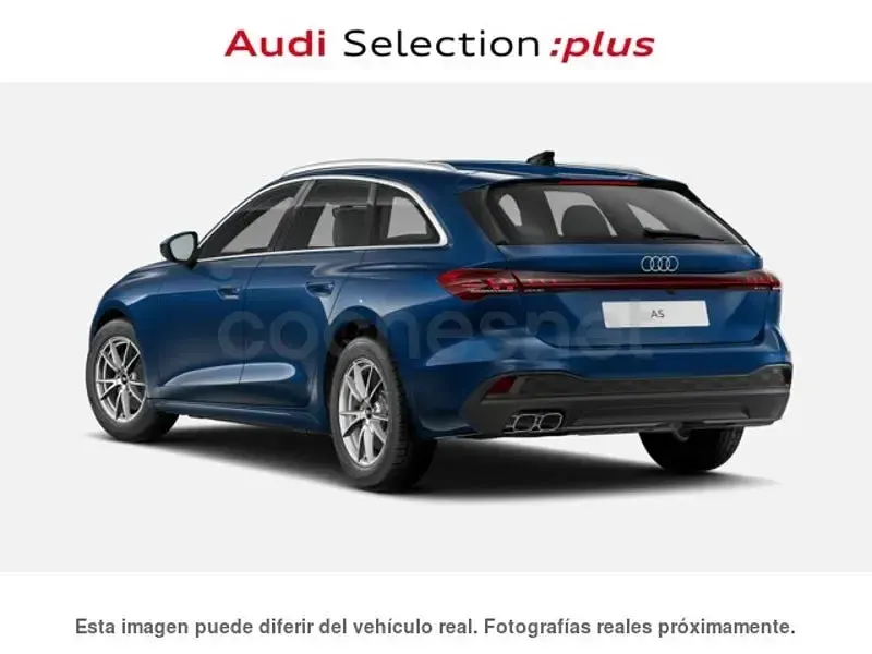 Usado Audi A5 Ambiente 204 CV (150 kW) 2025 Azul Familiar