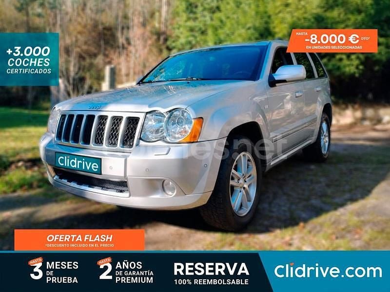 Gris / plata Usado 2008 Jeep Grand Cherokee Limited SUV | 8990 € (Precio justo) - Imagen 1/3