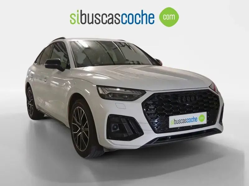 Blanco Usado 2022 Audi Q5 Sportback SUV | 45.990 € (Un poco caro) - Imagen 1/4