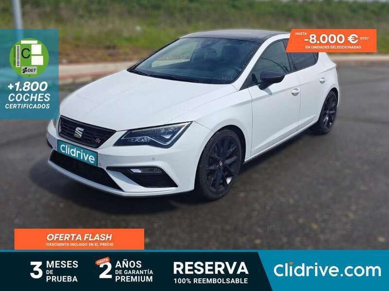 Blanco Usado 2020 Seat Leon ST FR Familiar | 15.990 € (Buen precio) - Imagen 1/3