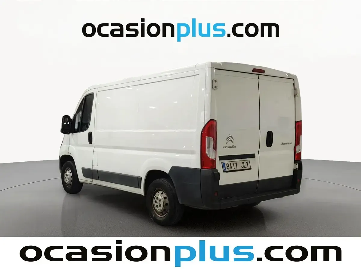 Usado Citroën Jumper 131 CV (96 kW) 2016 Blanco Monovolumen