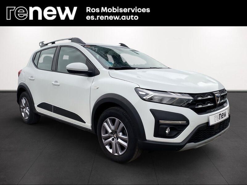Blanco Usado 2021 Dacia Sandero Comfort Utilitario | 12.900 € (Precio justo) - Imagen 1/4