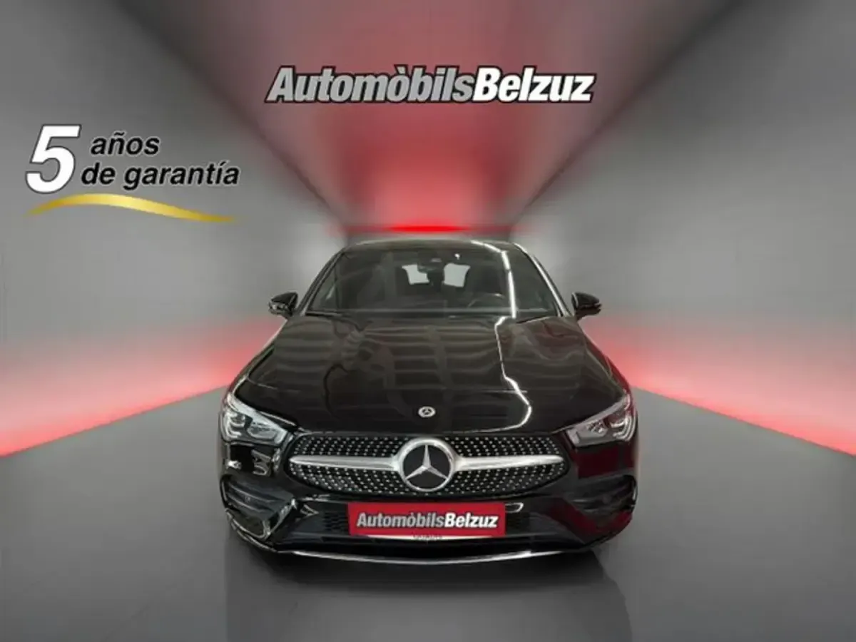 Käytetty Mercedes CLA200 163 HP (119 kW) 2022 Musta Farmari