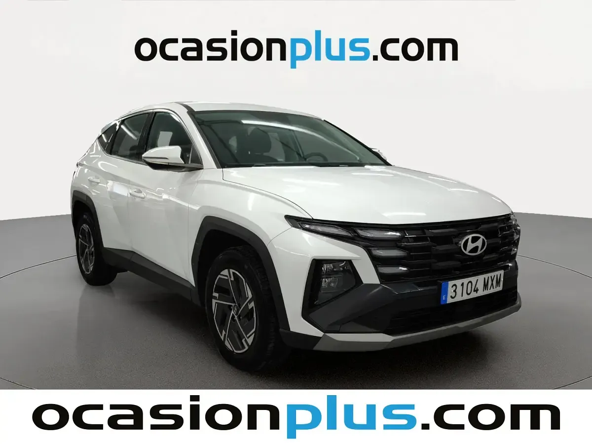 Occasion Hyundai Tucson 215 ch (158 kW) 2024 Blanc SUV