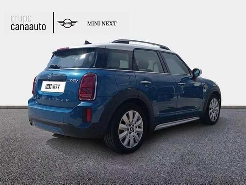 Usado Mini Cooper S 220 CV (161 kW) 2021 Azul Utilitario
