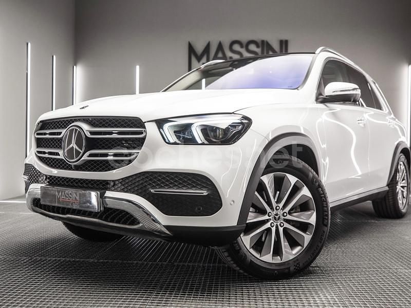 Usado Mercedes GLE300 245 CV (180 kW) 2019 Blanco SUV