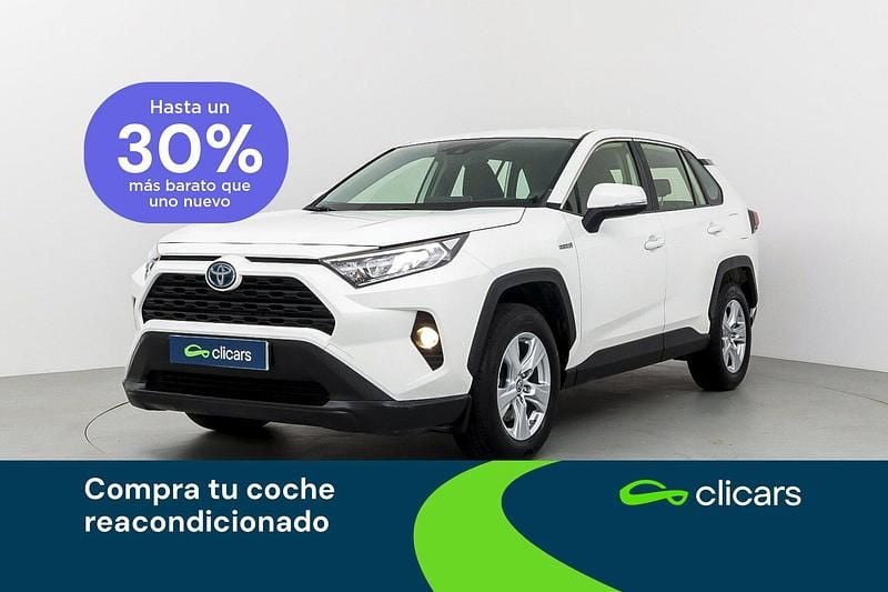 Blanco Usado 2020 Toyota RAV4 Hybrid Business Edition SUV | 24.990 € (Precio justo) - Imagen 1/4