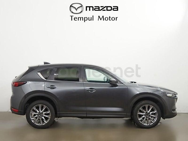 Usado Mazda CX-5 165 CV (121 kW) 2020 Gris / plata SUV