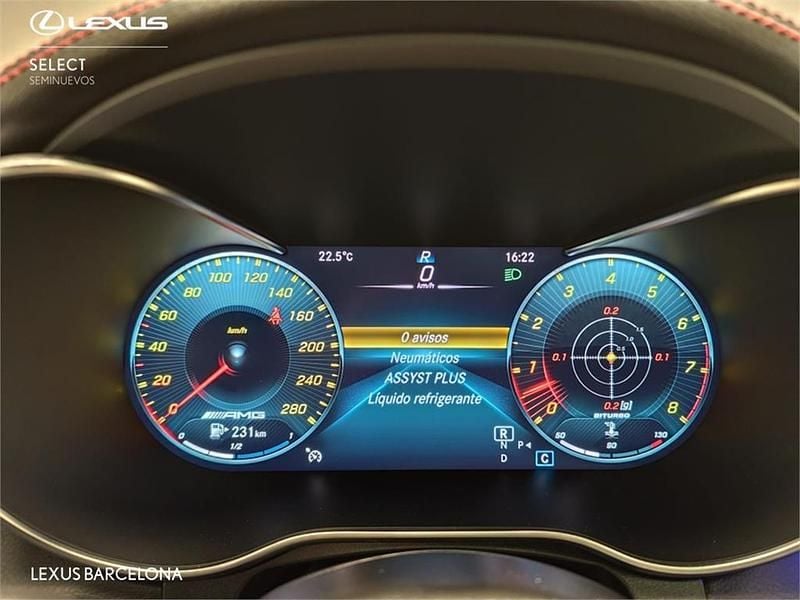 Usado Mercedes GLC43 AMG AMG 390 CV (286 kW) 2020 Otro Familiar