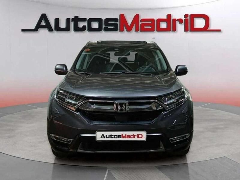Usado Honda CR-V Executive 186 CV (136 kW) 2021 Gris / plata SUV