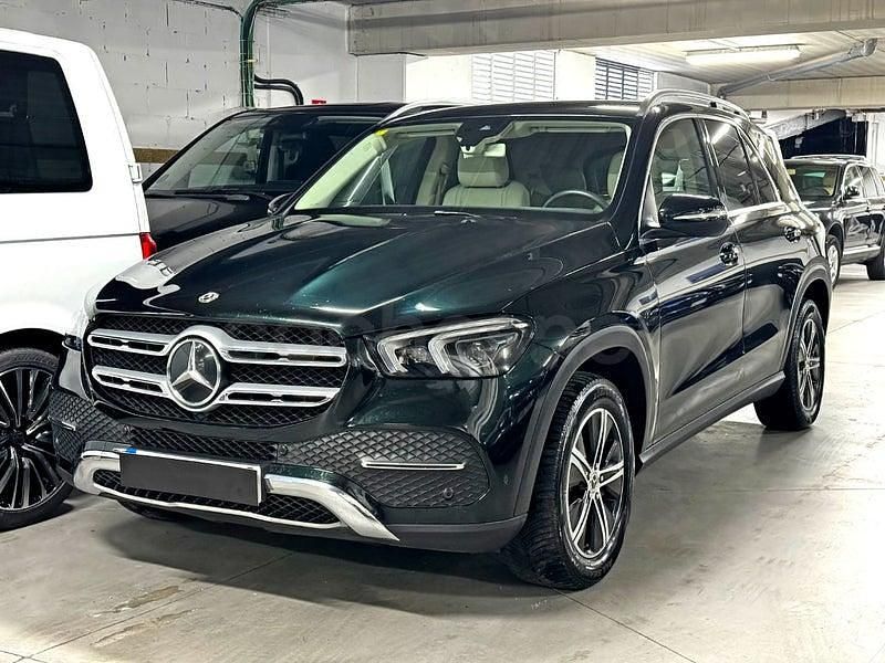 Usado Mercedes GLE300 245 CV (180 kW) 2020 Verde SUV