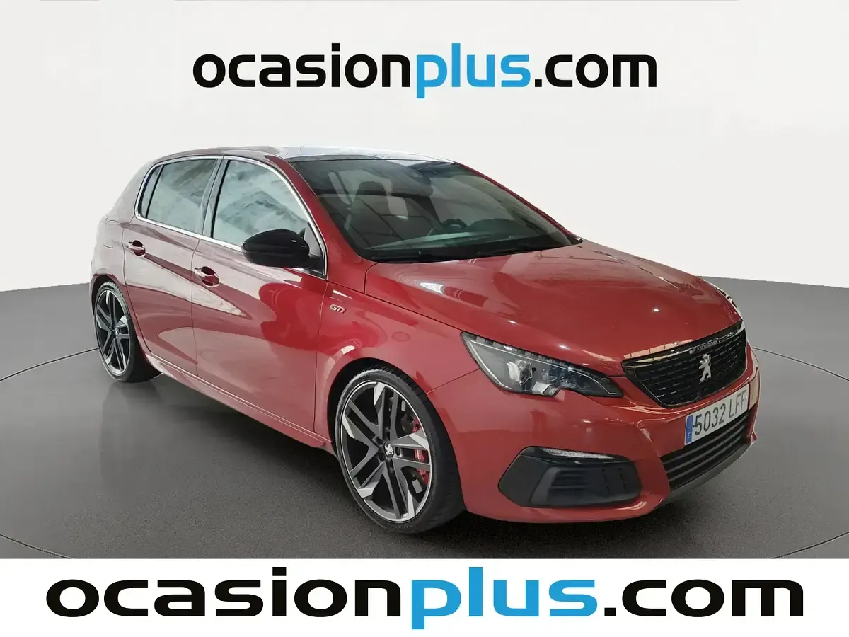 Usado Peugeot 308 GTi by Peugeot Sport 263 CV (193 kW) 2020 Rojo Berlina