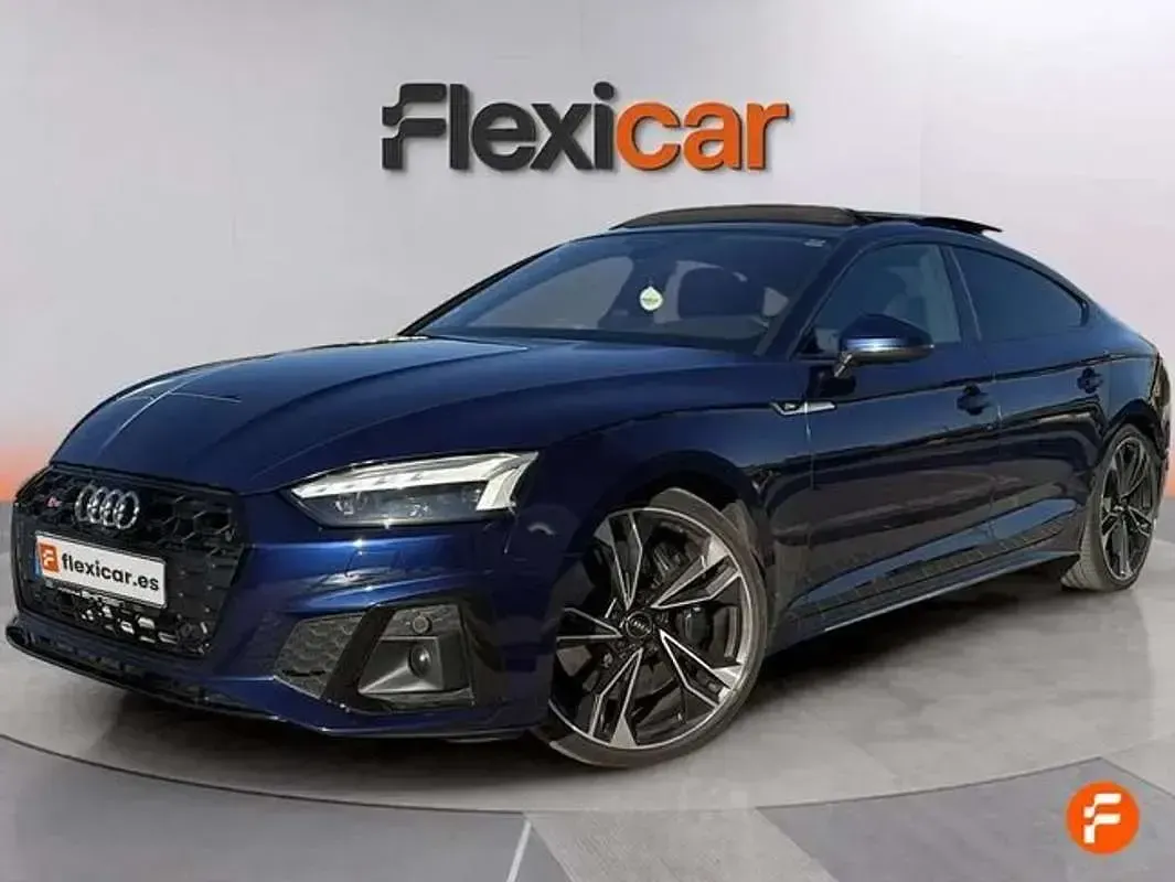 Usado Audi S5 347 CV (255 kW) 2020 Azul Coupe
