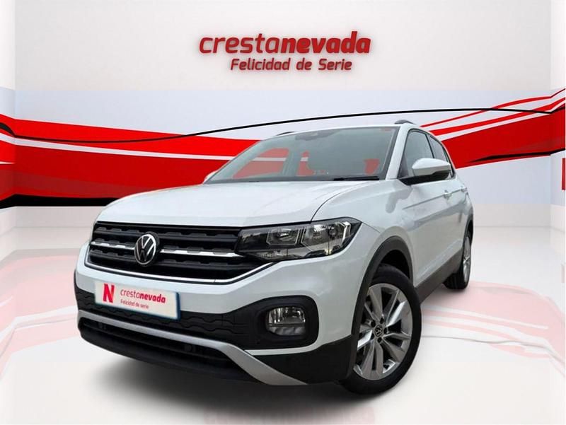 Usado VW T-Cross Advance 110 CV (80 kW) 2021 Blanco SUV