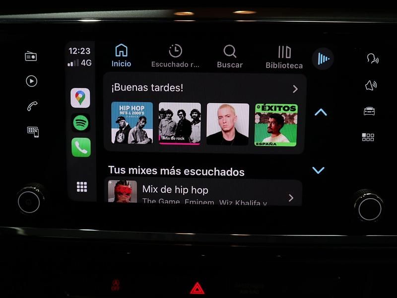 Usado Seat Ateca Style 115 CV (84 kW) 2020 Blanco SUV