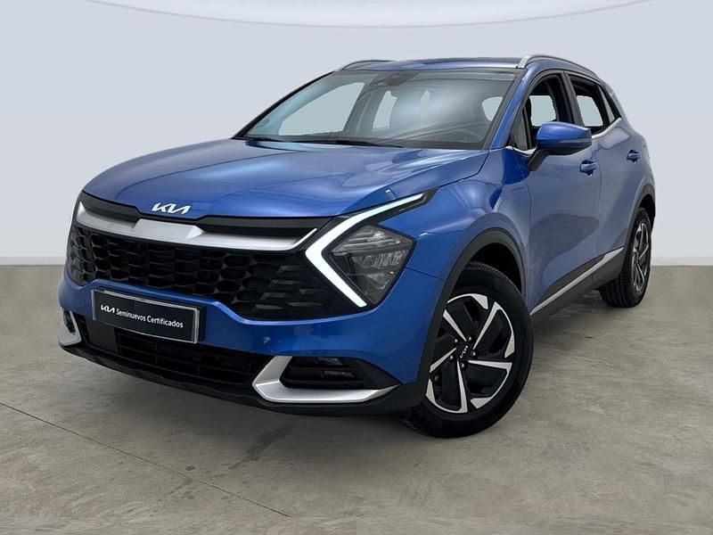 Azul Usado 2024 Kia Sportage 2 SUV | 31.480 € (Super precio) - Imagen 1/4