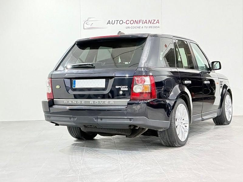 Usado Land Rover Range Rover Sport HSE 272 CV (200 kW) 2007 Azul SUV