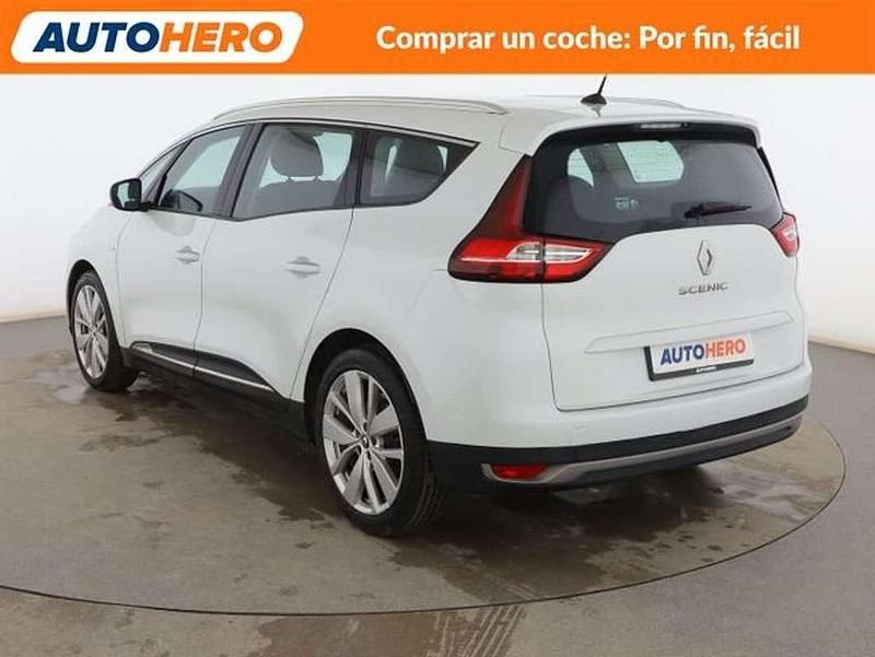 Usado Renault Grand Scénic IV LIMITED 140 CV (102 kW) 2019 Blanco Monovolumen