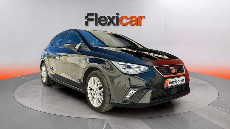 Usado Seat Ibiza FR 110 HP (80 kW) 2024 Preto Citadino